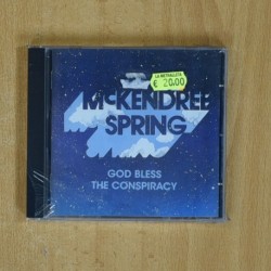 MCKENDREE SPRING - GOD BLESS THE CONSPIRACY - CD