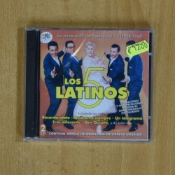 LOS 5 LATINOS - SUS PRIMEROS EOS EN ESPAÑA VOL 1 - 2 CD