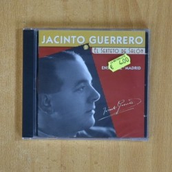 JACINTO GUERRERO - ENSEMBLE DE MADRID - CD