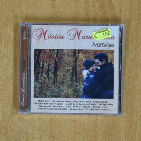 VARIOS - MUSICA MARAVILLOSA - CD