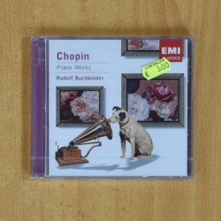 CHOPIN - PIANO WORKS - CD