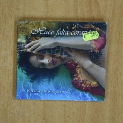 KATIA MARQUEZ - HACE FALTA CORAZON - CD
