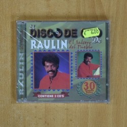 RAULIN - EL DISCO DE ORO DE RAULIN EL SALSERO DEL PUEBLO - CD