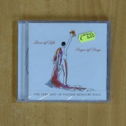 FREDDIE MERCURY - LOVER OF LIFE SINGER SONGS - CD
