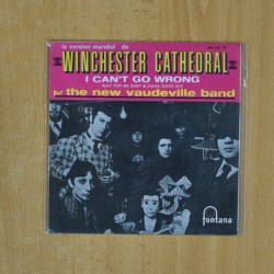 THE NEW VAUDEVILLE BAND - WINCHESTER CATHEDRAL - SINGLE