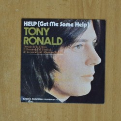 TONY RONALD - HELP - SINGLE