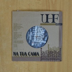 UHF - NA TUA CAMA / NOVE ANOS - SINGLE
