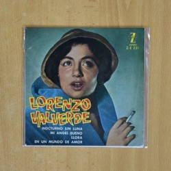LORENZO VALVERDE - NOCTURNO SIN LUNA + 3 - EP