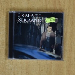 ISMAEL SERRANO - LA MEMORIA DE LOS PECES - CD