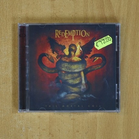 REDEMPTION - THIS MORTAL COIL - CD