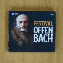 OFFENBACH - FESTIVAL - 3 CD