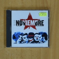 VARIOS - NOVIEMBRE - CD