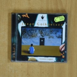 JOXAN GOIKOETXEA - GOAZEN LAGUN - CD