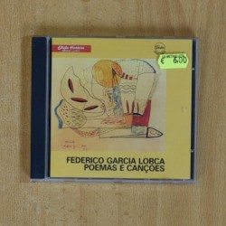 FEDERICO GARCIA LORCA - POEMAS E CANCONS - CD