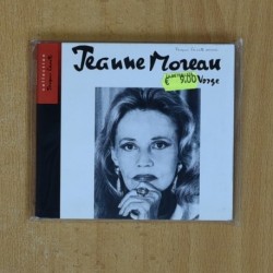 JEANNE MOREAU - JEANNE MOREAU - CD