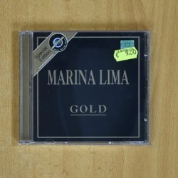 MARINA LIMA - GOLD - CD