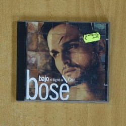 MIGUEL BOSE - BAJO EL SIGNO DE CAIN - CD