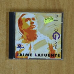 JAIME LAFUENTE - DIVERGENTE - CD