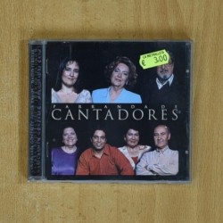 PARRANDA DE CANTADORES - PARRANDA DE CANTADORES - CD