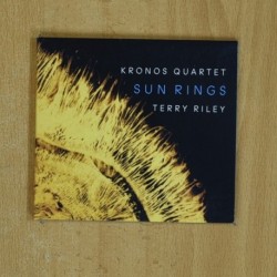KRONOS QUARTET / TERRY RILEY - SUN RINGS - CD
