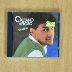 CAETANO VELOSO - CAETANEAR - CD