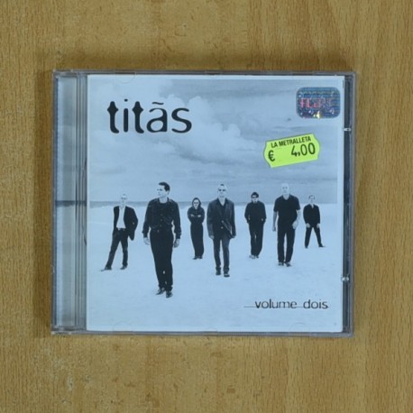 TITAS - VOLUME DOIS - CD