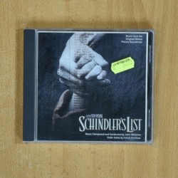 JOHN WILLIAMS - SCHINDLERS LIST - CD