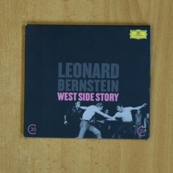 LEONARD BERSTEIN - WEST SIDE STORY - CD