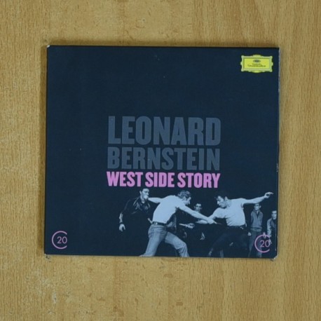 LEONARD BERSTEIN - WEST SIDE STORY - CD