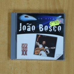 JOAO BOSCO - MILLENNIUM AO VIVO - CD
