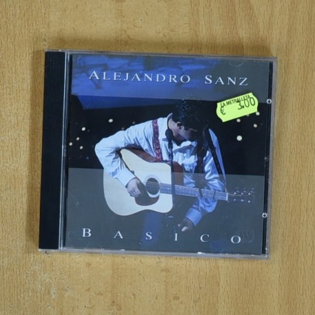 ALEJANDRO SANZ - BASICO - CD