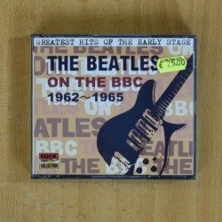 THE BEATLES - ON THE BBC 1962 / 1965 - CD ED JAPONESA NO OBI