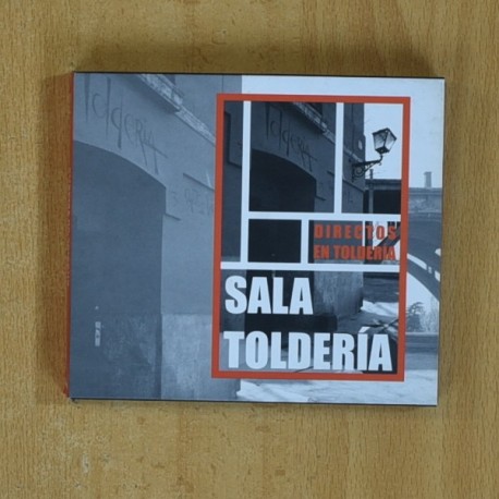 VARIOS - SALA TOLDERIA - CD