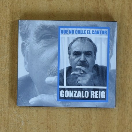 GONZALO REIG - QUENO CALLE EL CANTOR - CD