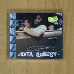 JOTA QUEST - DE VOLTA AO PLANETA - CD
