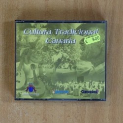 VARIOS - CULTURA TRADICIONAL CANARIA - CD