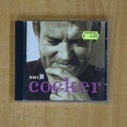 JOE COCKER - THEBEST OF JOE COCKER - CD