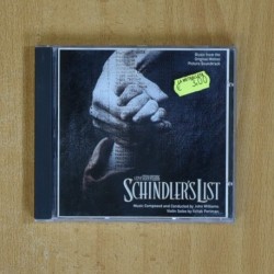 JOHN WILLIAMS - SCHINDLERS LIST - CD