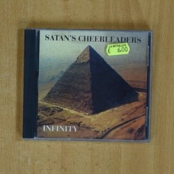 SATANS CHEERLEADERS - INFINITY - CD
