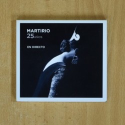 MARTIRIO - 25 AÑOS EN DIRECTO - CD