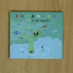 BATANERO - VIVIR SIN MIEDO - CD