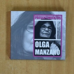 OLGA MANZANO - PRESENTIMIENTOS - CD