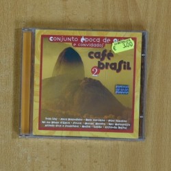 VARIOS - CAFE BRASIL - CD