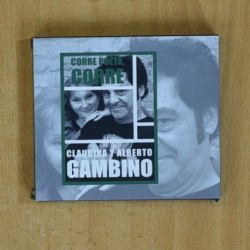 CLAUDINA Y ALBERTO GAMBINO - CORRE POETA CORRE - CD