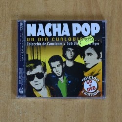 NACHA POP - UN DIA CUALQUIERA - CD