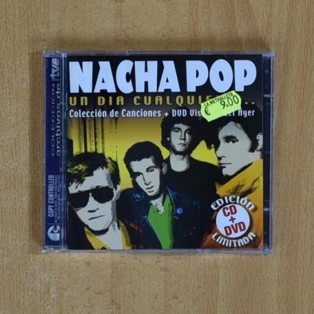 NACHA POP - UN DIA CUALQUIERA - CD