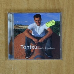 TONTXU - CORAZON DE MUDANZA - CD