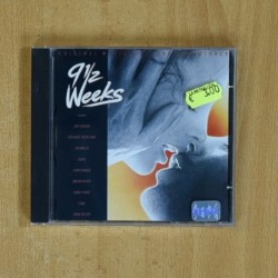VARIOS - 9 1 / 2 WEEKS - CD