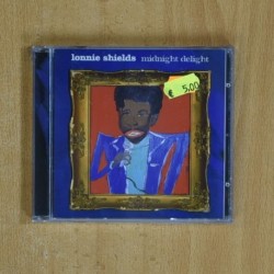 LONNIE SHIELDS - MIDNIGHT DELIGHT - CD