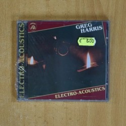 GREG HARRIS - ELECTRO ACOUSTIC - CD